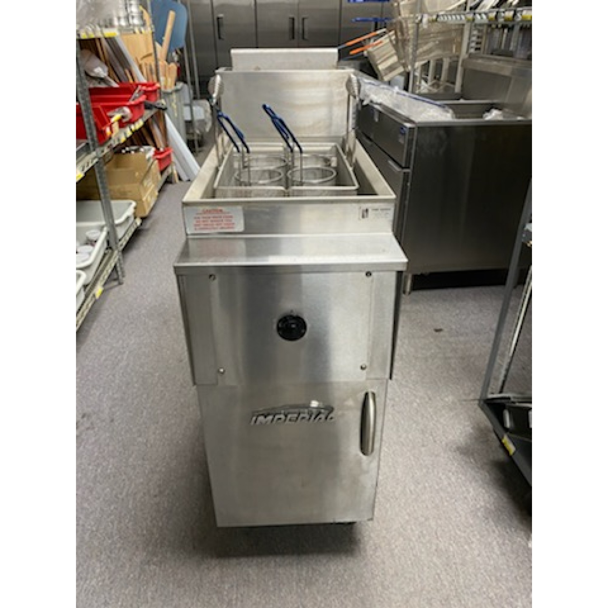 Imperial Pasta Cooker, LP Gas, Model# IPC-14